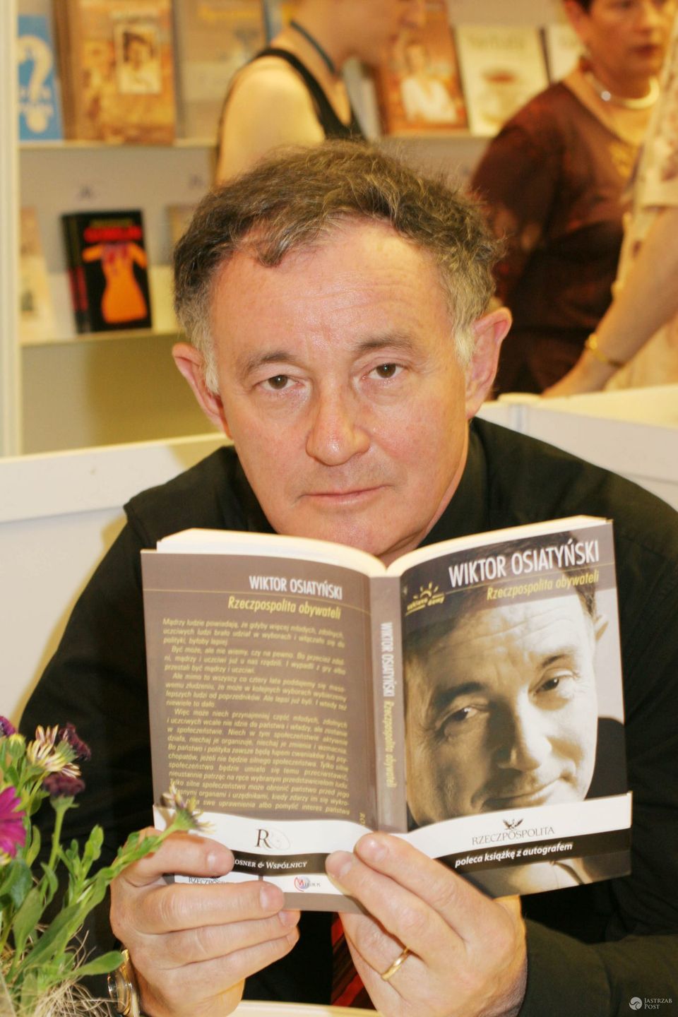 Nie żyje Wiktor Osiatyński