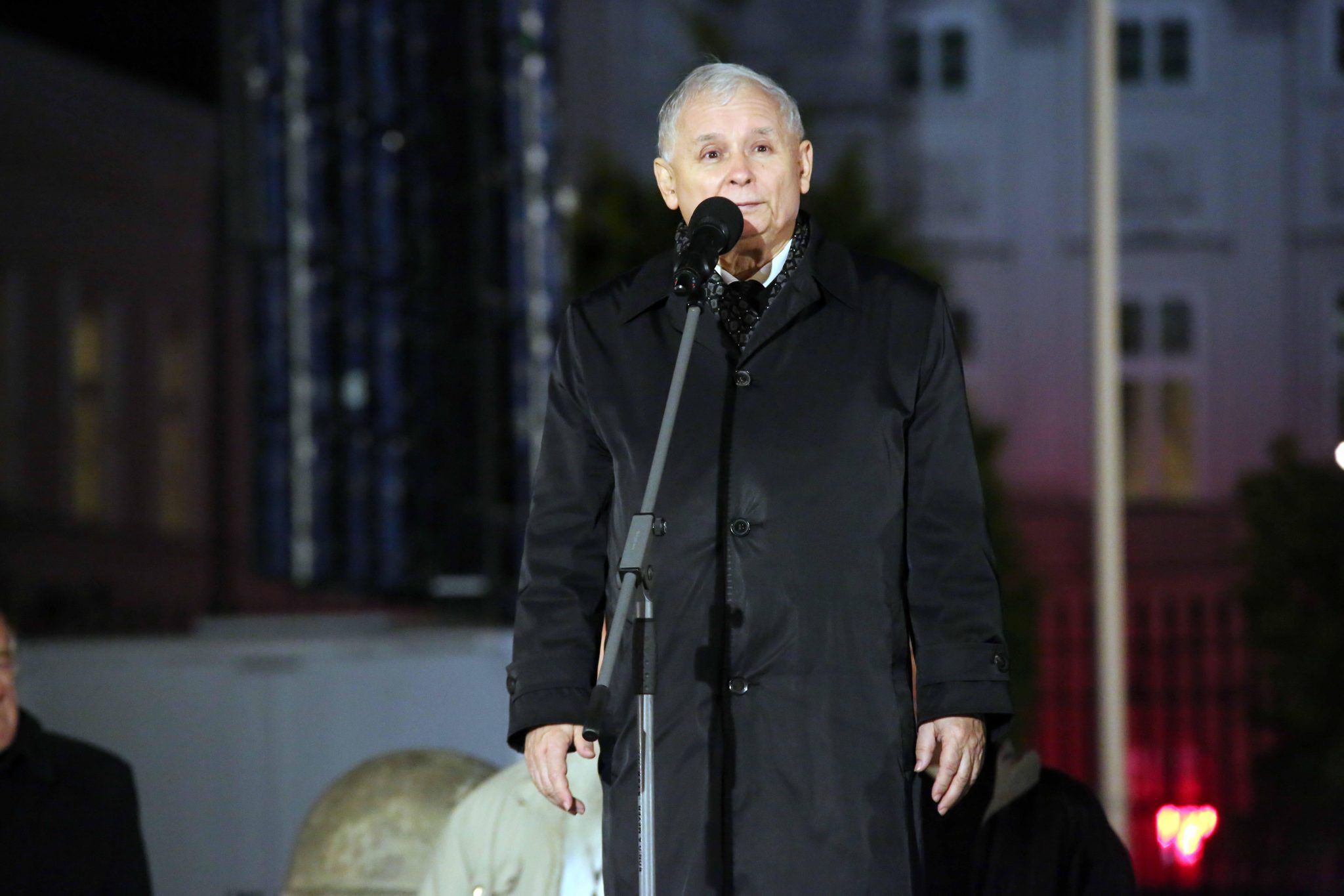 Jarosław Kaczyński przestrzegał diety w święta