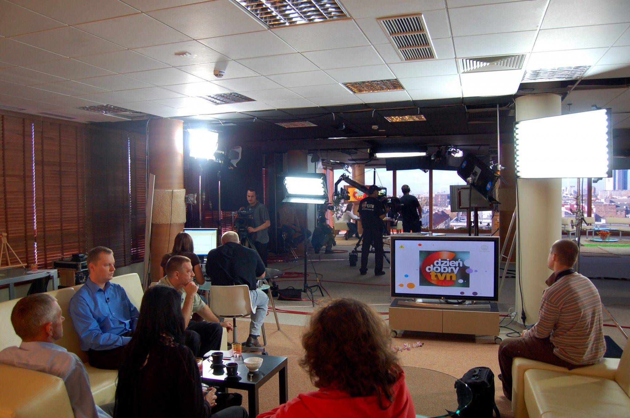 Studio Dzień Dobry TVN od kulis