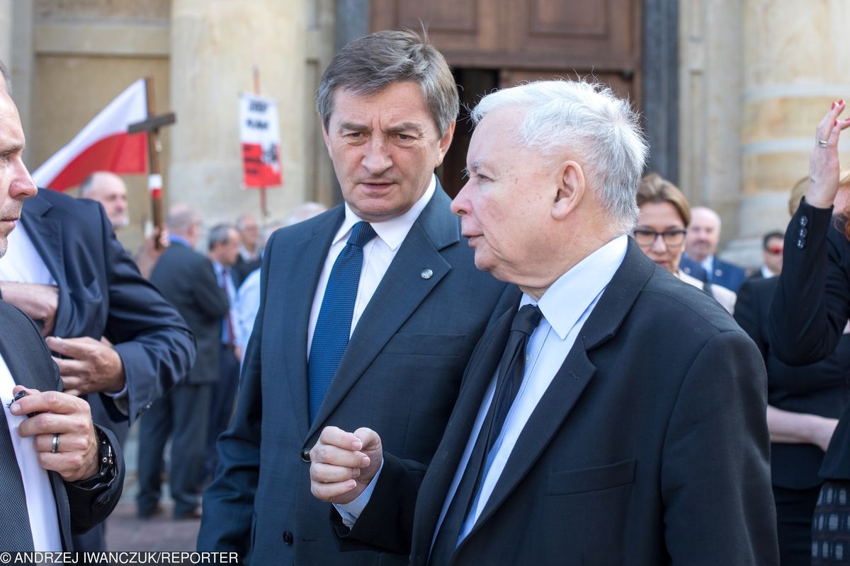 Jarosław Kaczyński: Marek Kuchciński będzie startował do Sejmu