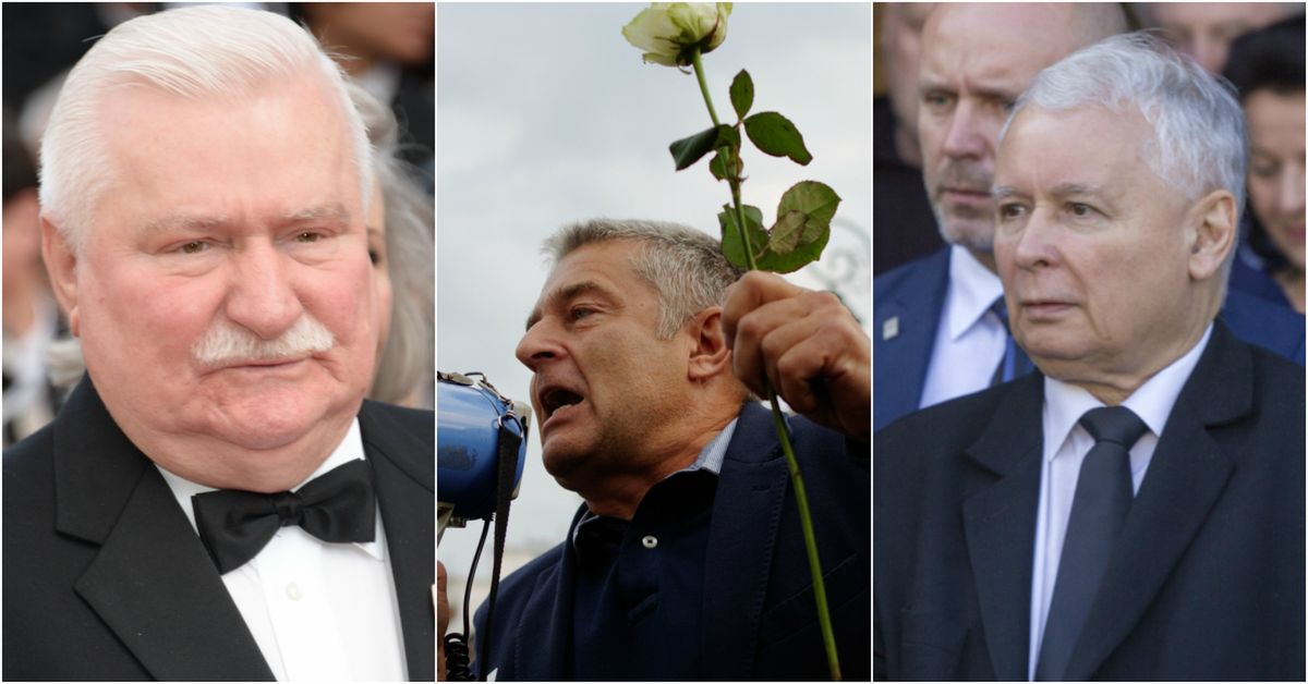 Wałęsa, Kaczyński, Frasyniuk. Czy dogadają się jak Polak z Polakiem?