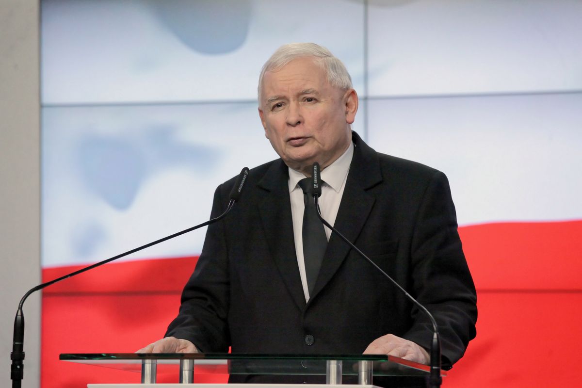 To jest tajna broń Jarosława Kaczyńskiego. O tym przeczytacie w poniedziałek w tygodnikach
