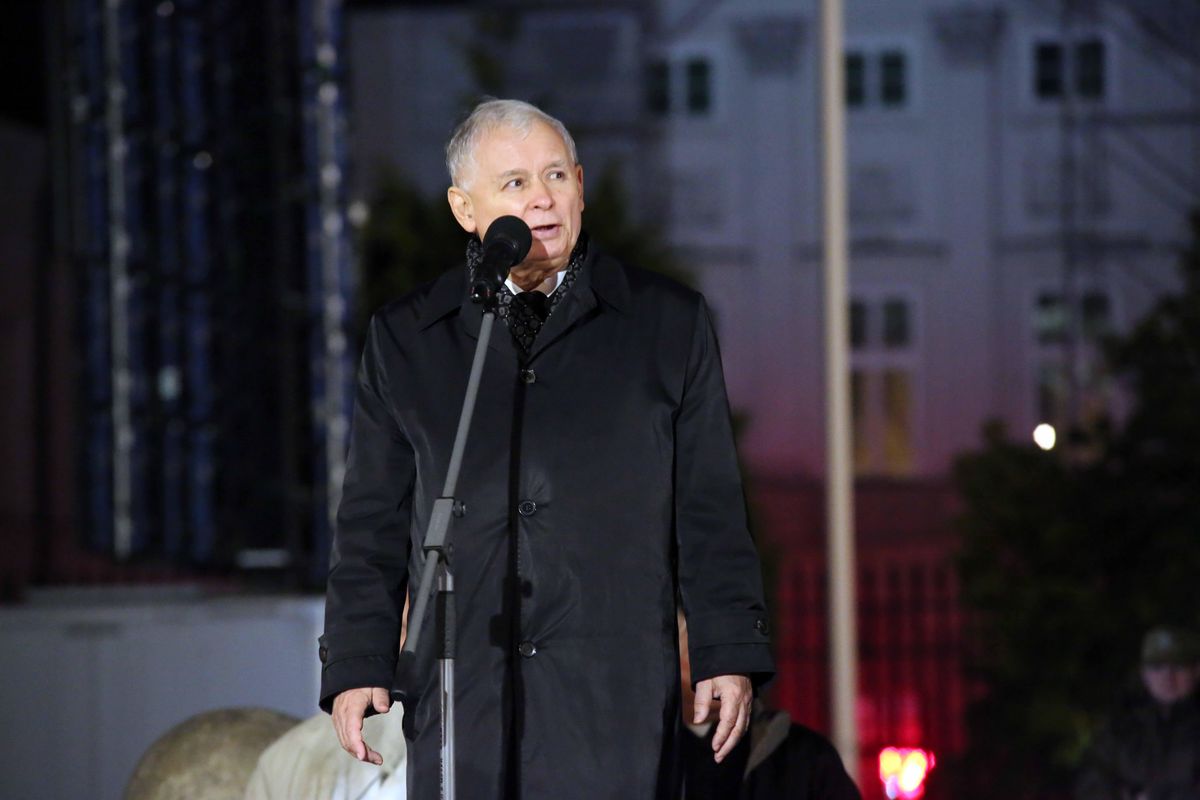 Kaczyński: Byliśmy z bratem kontynuatorami myśli Piłsudskiego