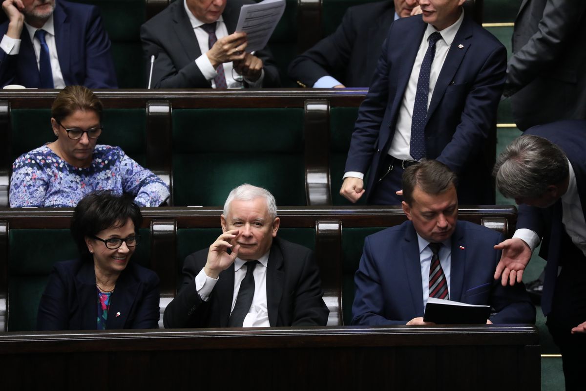 Unijny komisarz zaskoczył ws. Polski. Kaczyński ma powód do satysfakcji