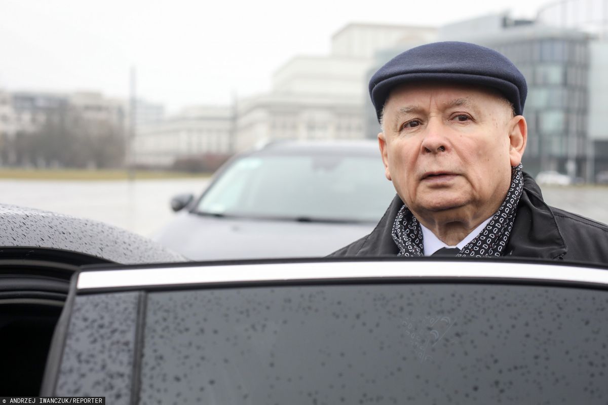 Koronawirus w Polsce. Jarosław Kaczyński zabiera głos