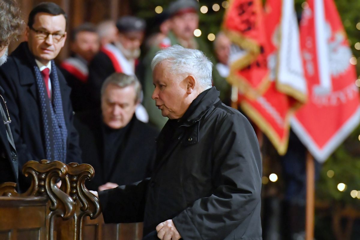 Michał Kamiński w "Die Welt": UE ogranicza głód władzy Jarosława Kaczyńskiego