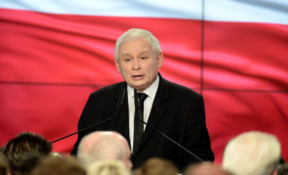 Prognozy są fatalne. Nad Polskę nadciąga huragan "Wściekły Kaczyński"