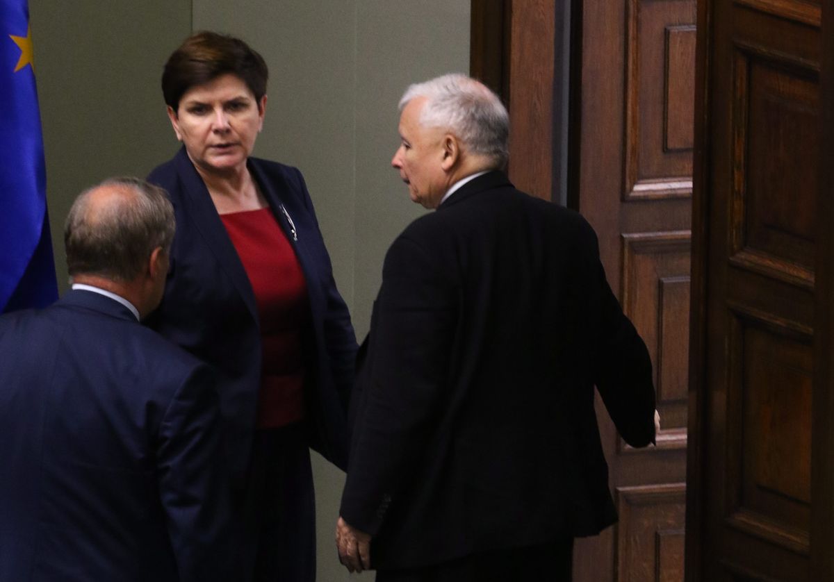 Jednak nie Kaczyński zastąpi Szydło? Nieoczekiwany zwrot