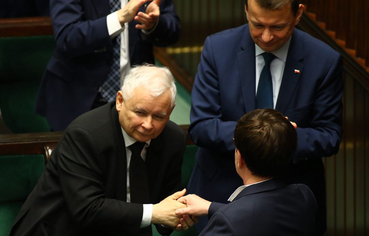 Zakończyło się spotkanie ws. rekonstrukcji rządu w siedzibie PiS-u