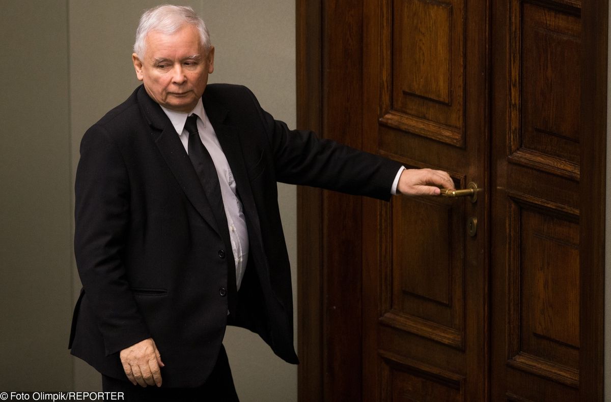 Jarosław Kaczyński miał ruszyć w Polskę. Plany się jednak zmieniły