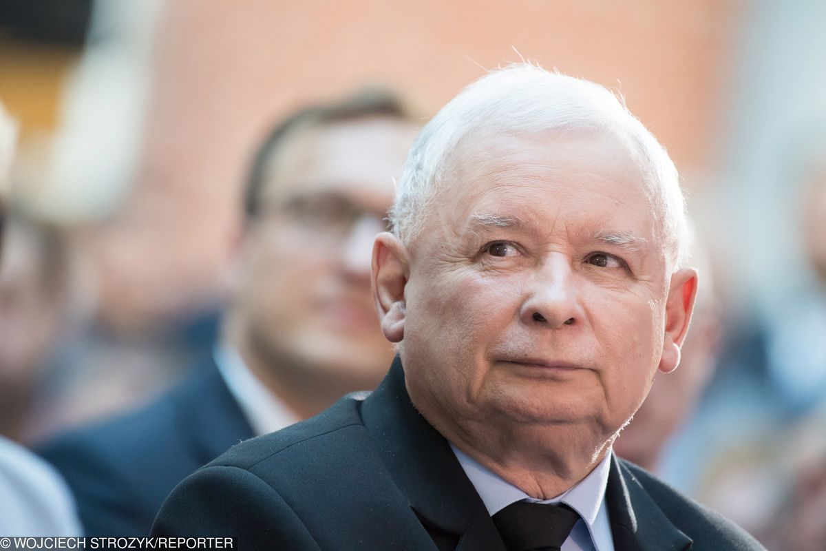 Wybory parlamentarne 2019. Małgorzata Gosiewska pochwaliła się, że to na nią zagłosuje Jarosław Kaczyński