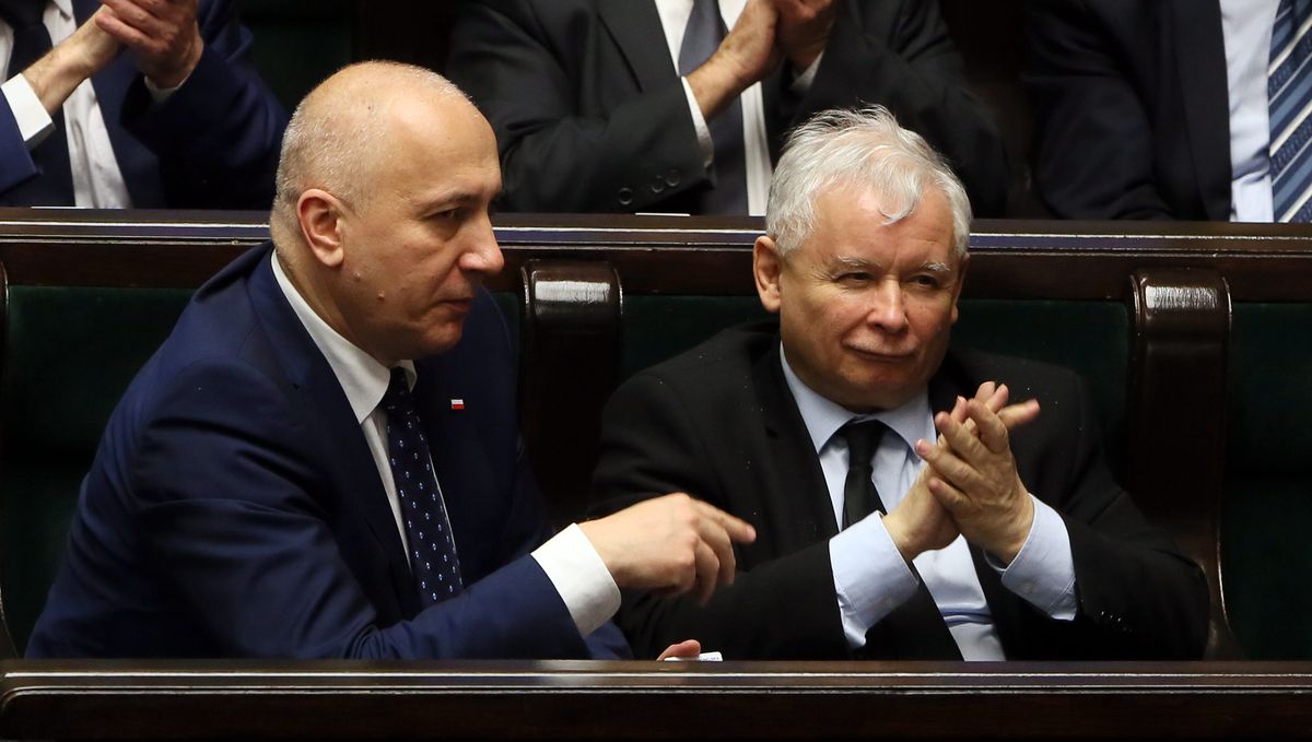 Gdyby Jarosław Kaczyński zrezygnował, kto by go zastąpił? "Cwany Joachim Brudziński"