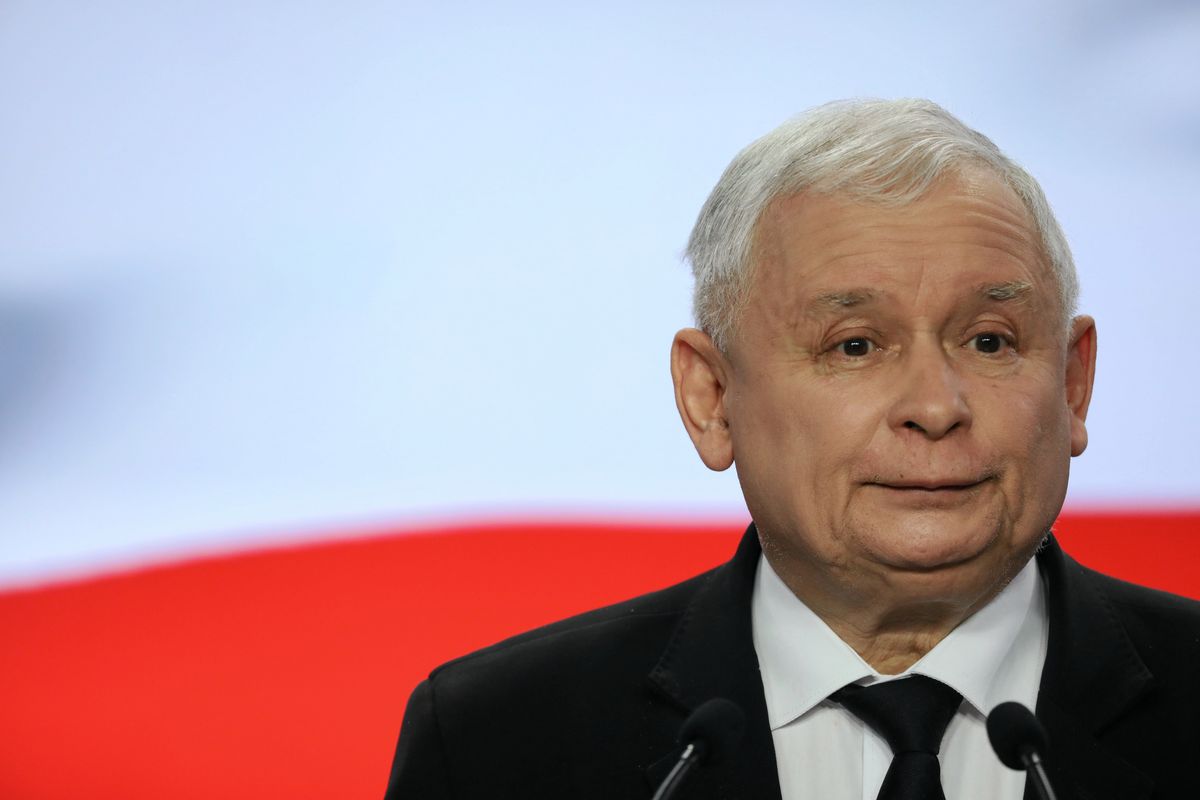 Kaczyński przemawia, a ekspert ocenia. "Widziałam smutnego człowieka"