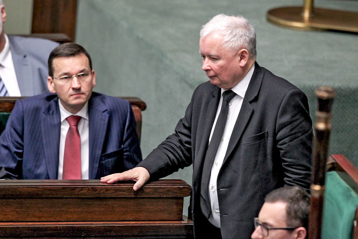 Kaczyński wściekły na Morawieckiego? Beata Mazurek: to totalna bzdura