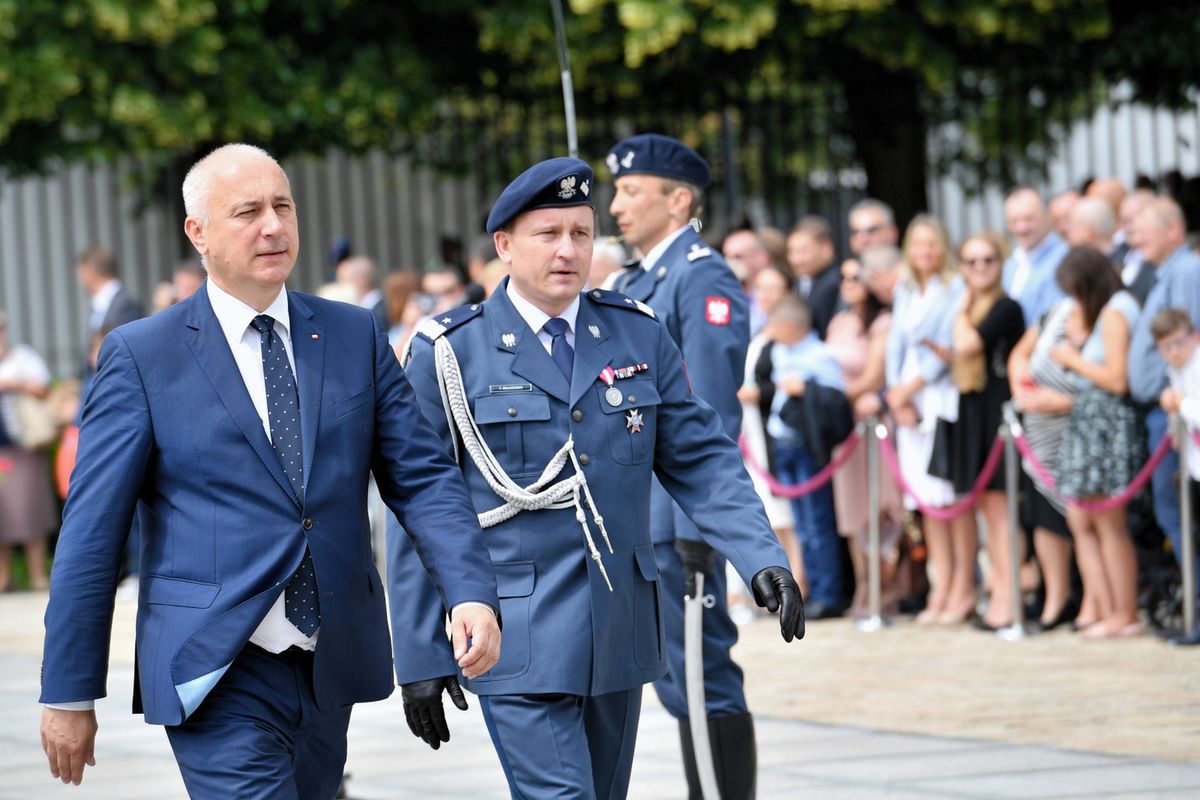 Pierwsze święto Służby Ochrony Państwa. Minister dziękuje za "trud tworzenia formacji"