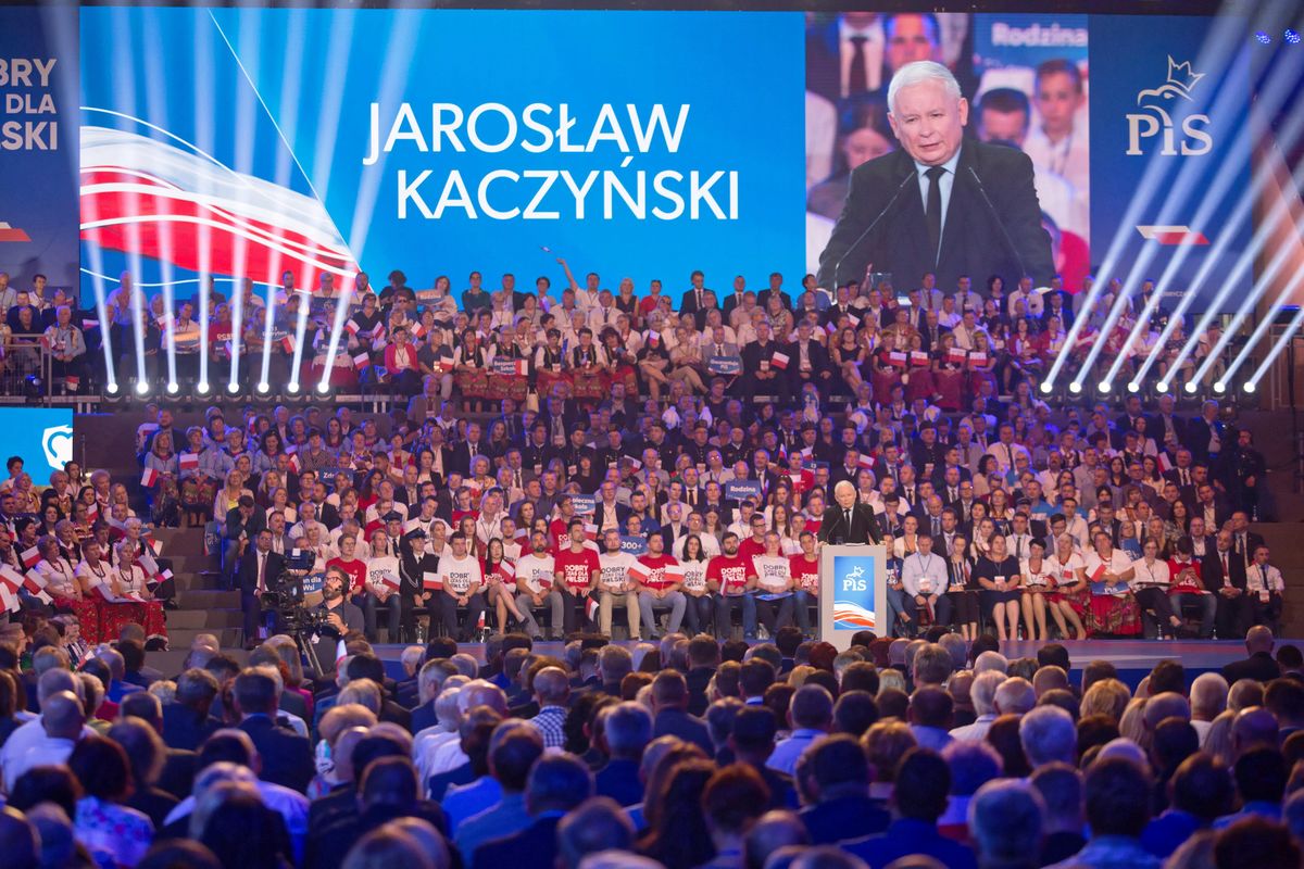 Wybory parlamentarne 2019. Komentarze po wystąpieniu Jarosława Kaczyńskiego. "Po prostu horror"