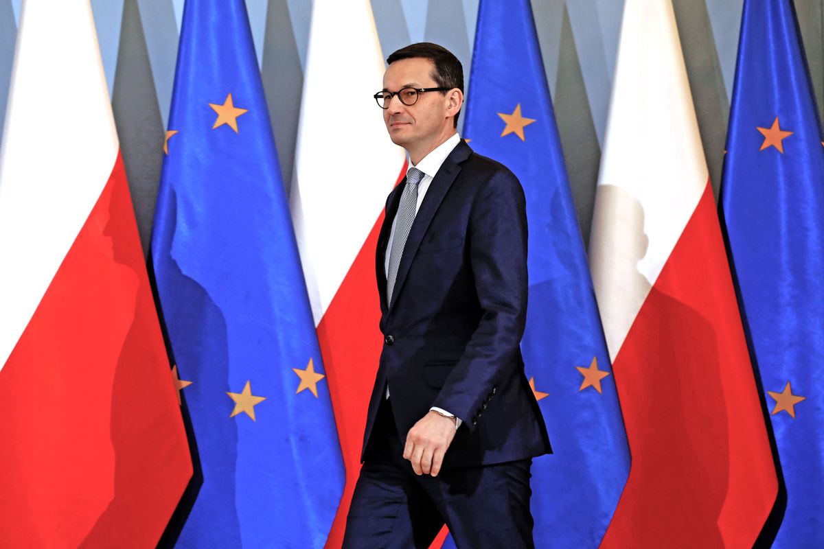 Mateusz Morawiecki Człowiekiem Roku tygodnika "Wprost"