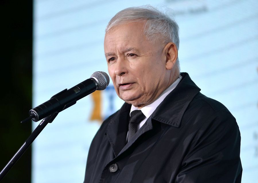 Kaczyński znów mówi o reparacjach. "Próba wykręcania się Niemców"