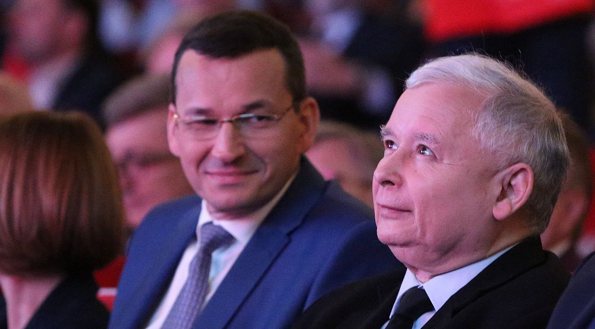 Mateusz Morawiecki u Jarosława Kaczyńskiego. Nocne rozmowy o rządzie