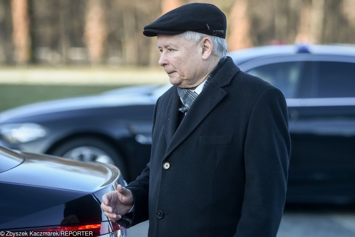 Jarosław Kaczyński o Kujdzie. "Wskoczył w esbeckie szambo"