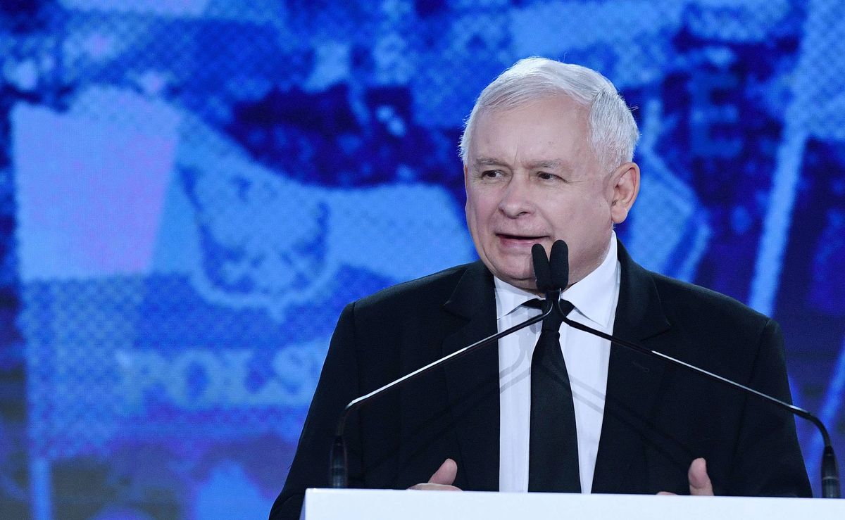 Jarosław Kaczyński o obronie SN: skazana na sromotną klęskę