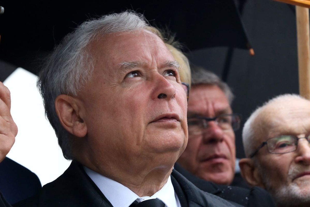Jarosław Kaczyński o ustawie o IPN. "Czas przeciąć te dyskusje"