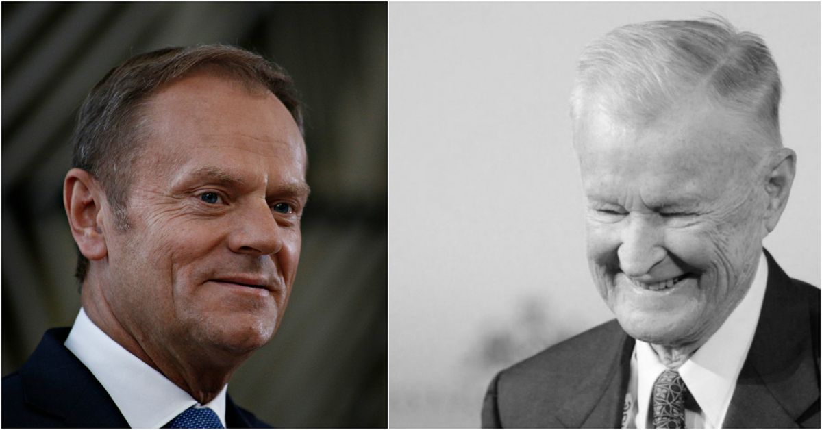 Donald Tusk zdradził, co obiecał Zbigniewowi Brzezińskiemu