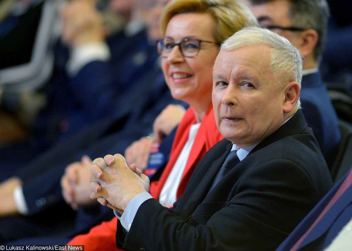 CBA nie skontrolowało oświadczeń majątkowych Jarosława Kaczyńskiego. Prokuratura odmawia śledztwa