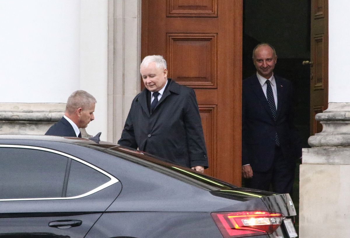 Spotkanie Andrzeja Dudy i Jarosława Kaczyńskiego. Internauci przedstawiają swoje teorie