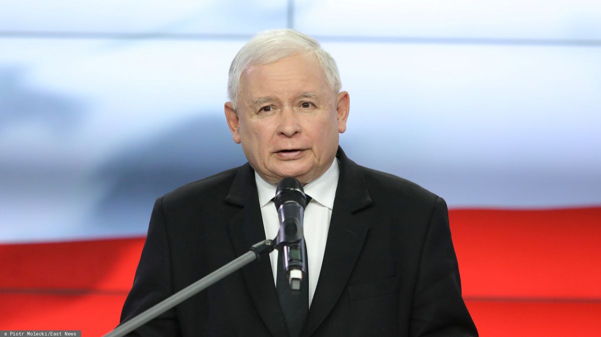Wybory parlamentarne 2019. Jarosław Kaczyński kontrastował PiS z przeciwnikami