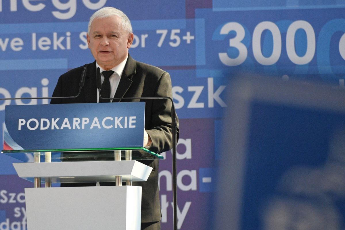 Kaczyński na Podkarpaciu. Chce tam budować "polską Bawarię"