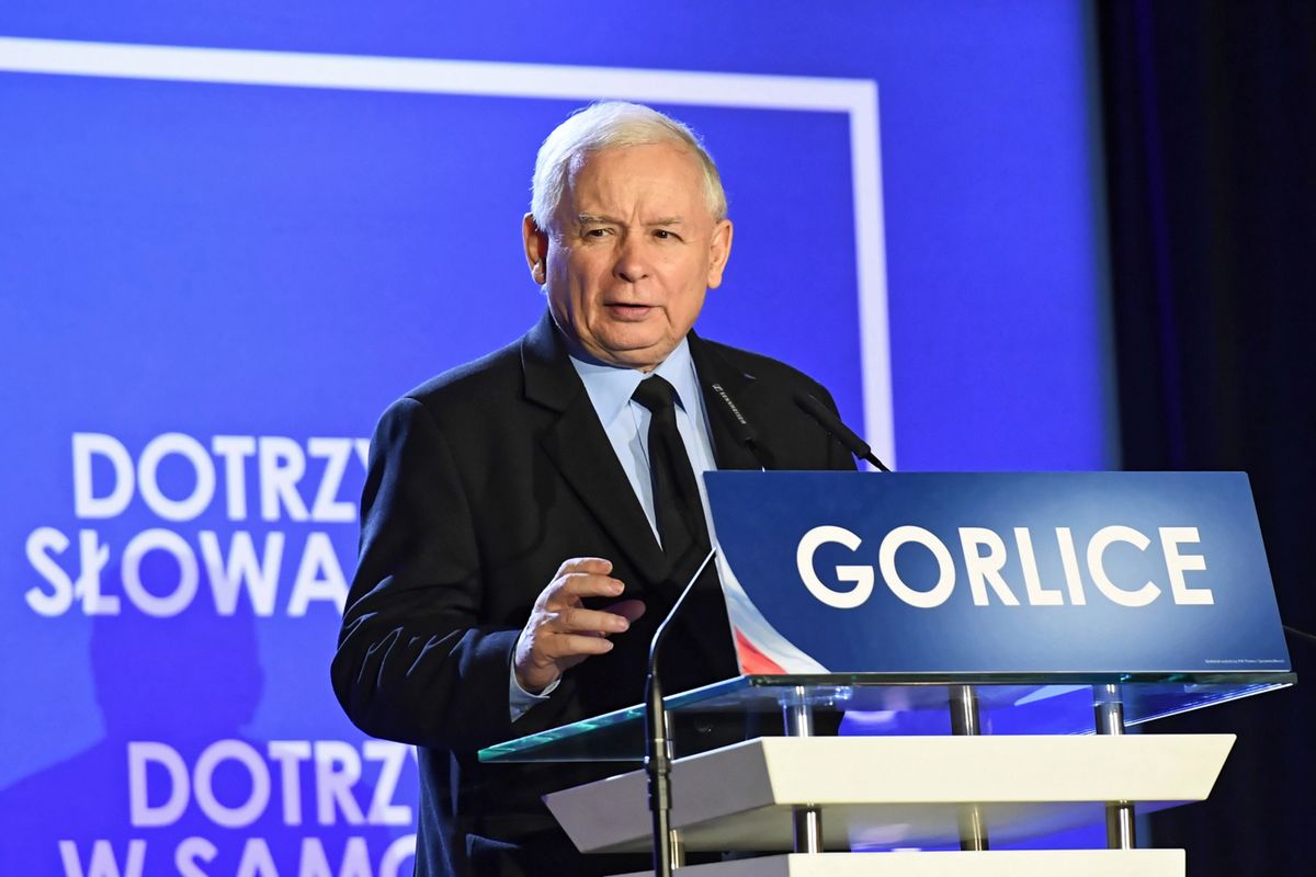 Jarosław Kaczyński: "Polska prześcignie Zachód w jakości życia"