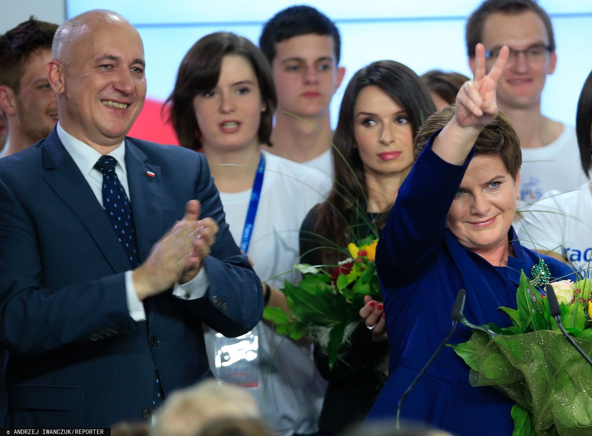 Wybory prezydenckie. Joachim Brudziński i Beata Szydło wracają na kampanię