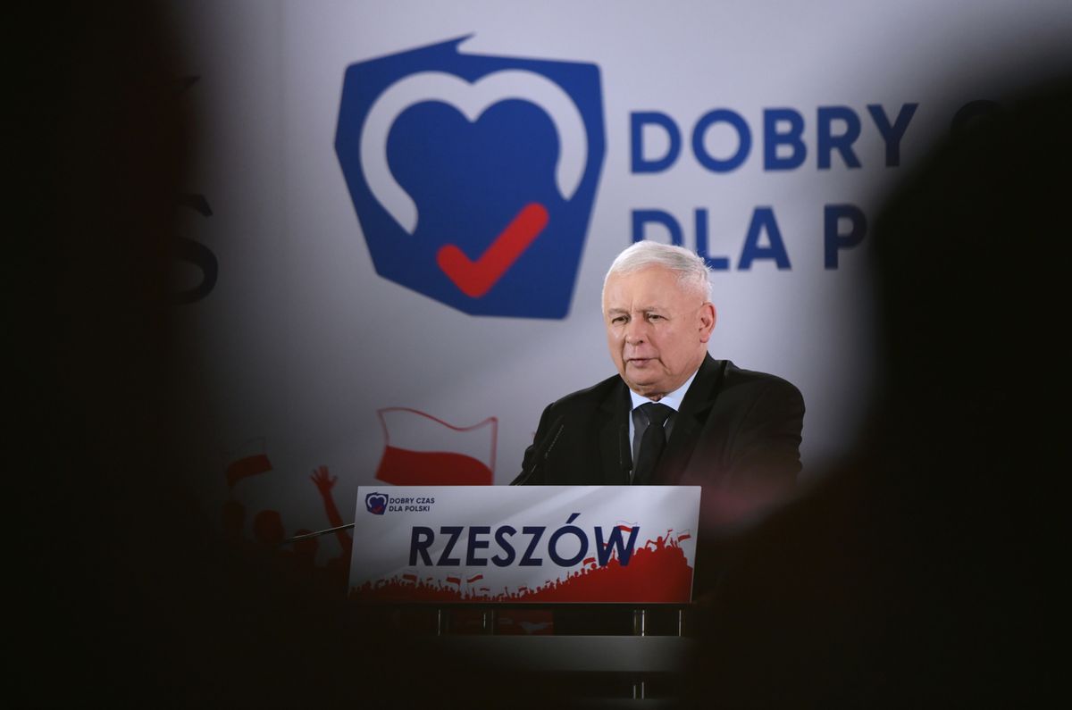 Jarosław Kaczyński w Rzeszowie: jeżeli chcemy mieć normalne związki, musimy te wybory wygrać