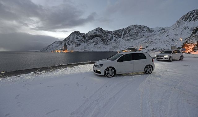 Volkswagenami w kierunku Nordkapp