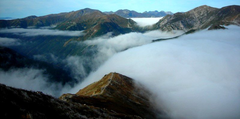 Tatry - TOPR ostrzega przed wyjściami w góry