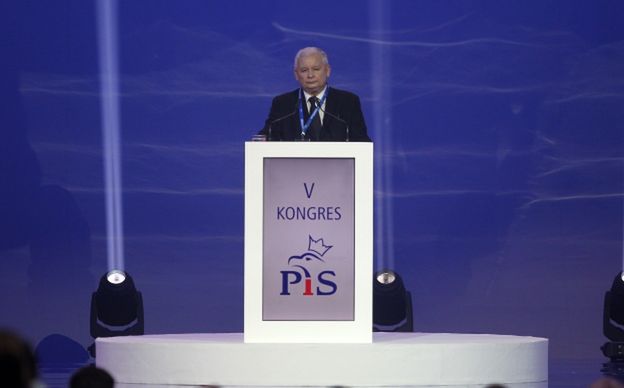 Niefortunne przejęzyczenie Jarosława Kaczyńskiego. "Nasze rządy będą przeciwieństwem rządów prawa..."