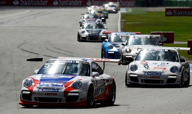 Połowicznie udany start Verva Racing Team