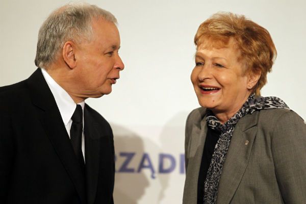 Jarosław Kaczyński: prof. Zyta Gilowska jest w szpitalu, ma dzisiaj operację