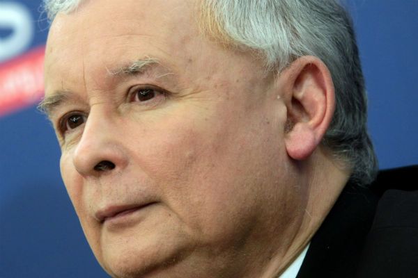 Jarosław Kaczyński wzywa do bojkotu Euro 2012 na Ukrainie