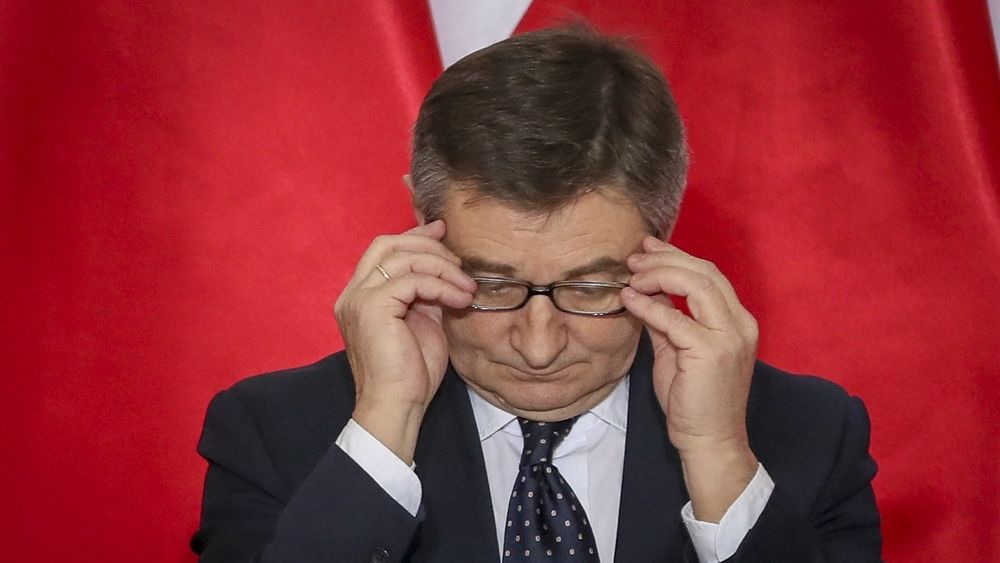 Marek Kuchciński zapłaci za loty z rodziną