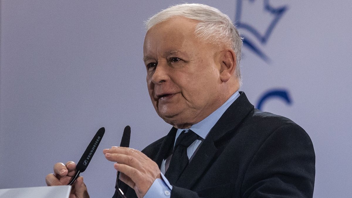 Jarosław Kaczyński podczas konwencji PiS w Katowicach pozwolił sobie na komentarz w kierunku Małgorzaty Kidawy-Błońskiej