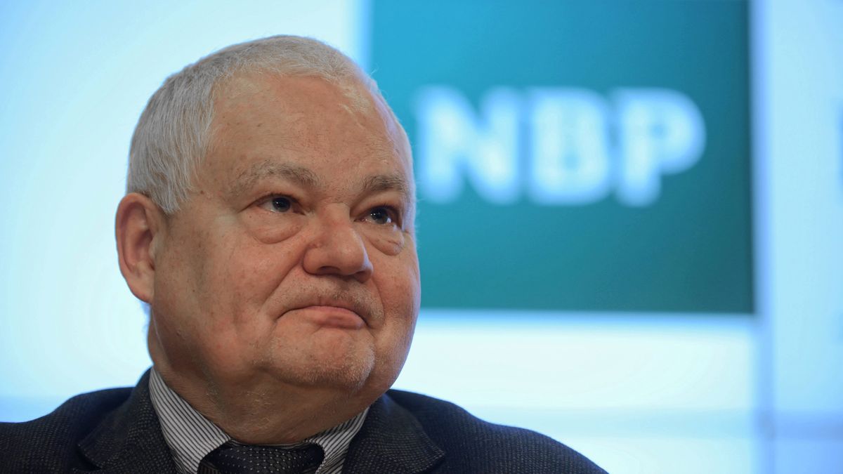 Adam Glapiński, prezes NBP.