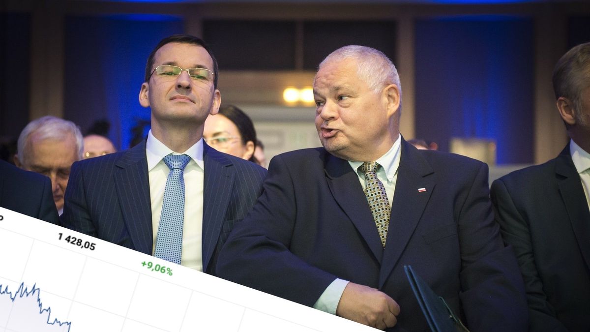 Prezes NBP wybrał najlepszy moment na skup złota do rezerw walutowych.