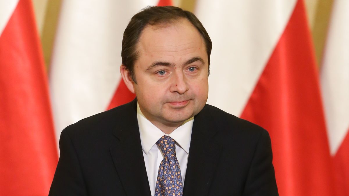 Konrad Szymański został człowiekiem  premiera ds. europejskich. Od wielu lat odpowiada za kontakty z UE.