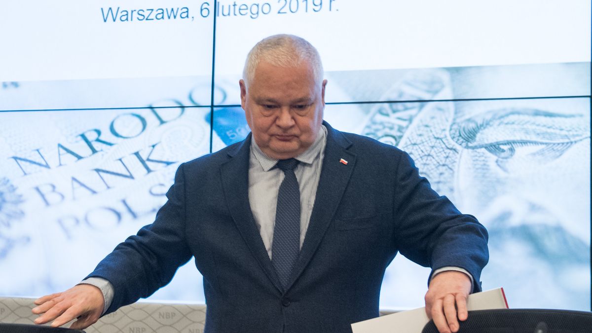 Prof. Adam Glapiński stoi na czele NBP i RPP.