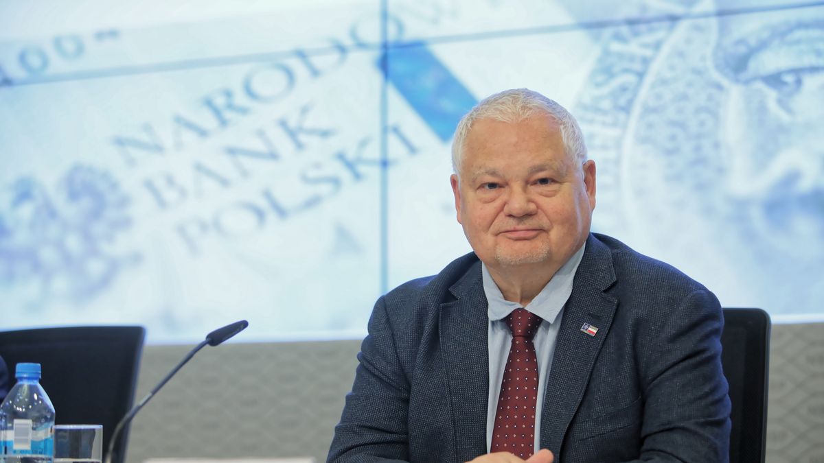 Prezes NBP jest optymistą.