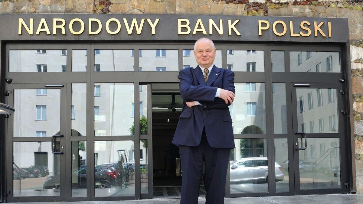 Adam Glapiński zapewnia, że w kierowanym przez niego banku pracują najlepsi z najlepszych