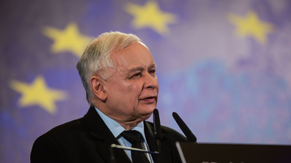 Jarosław Kaczyński w wystąpieniu podczas sobotniej konwencji PiS skupił się na podwójnej jakości produktów w UE