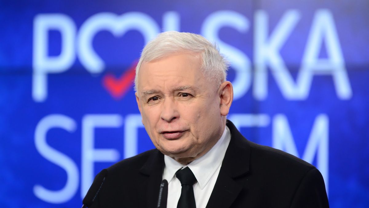 Jarosław Kaczyński, prezes PiS